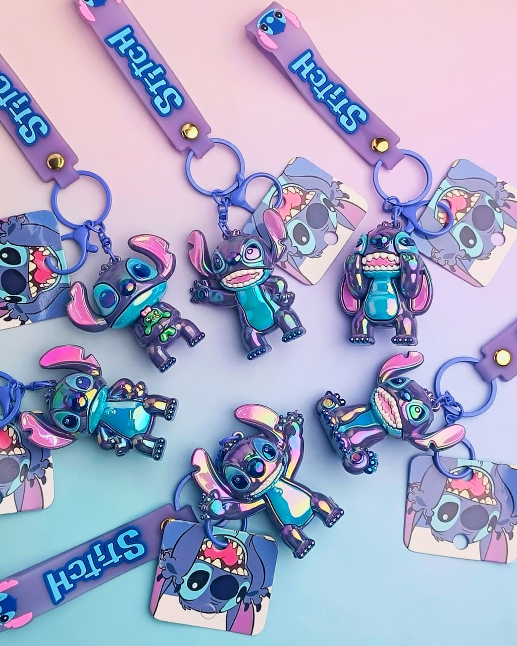Stitch Shiny - Key Ring