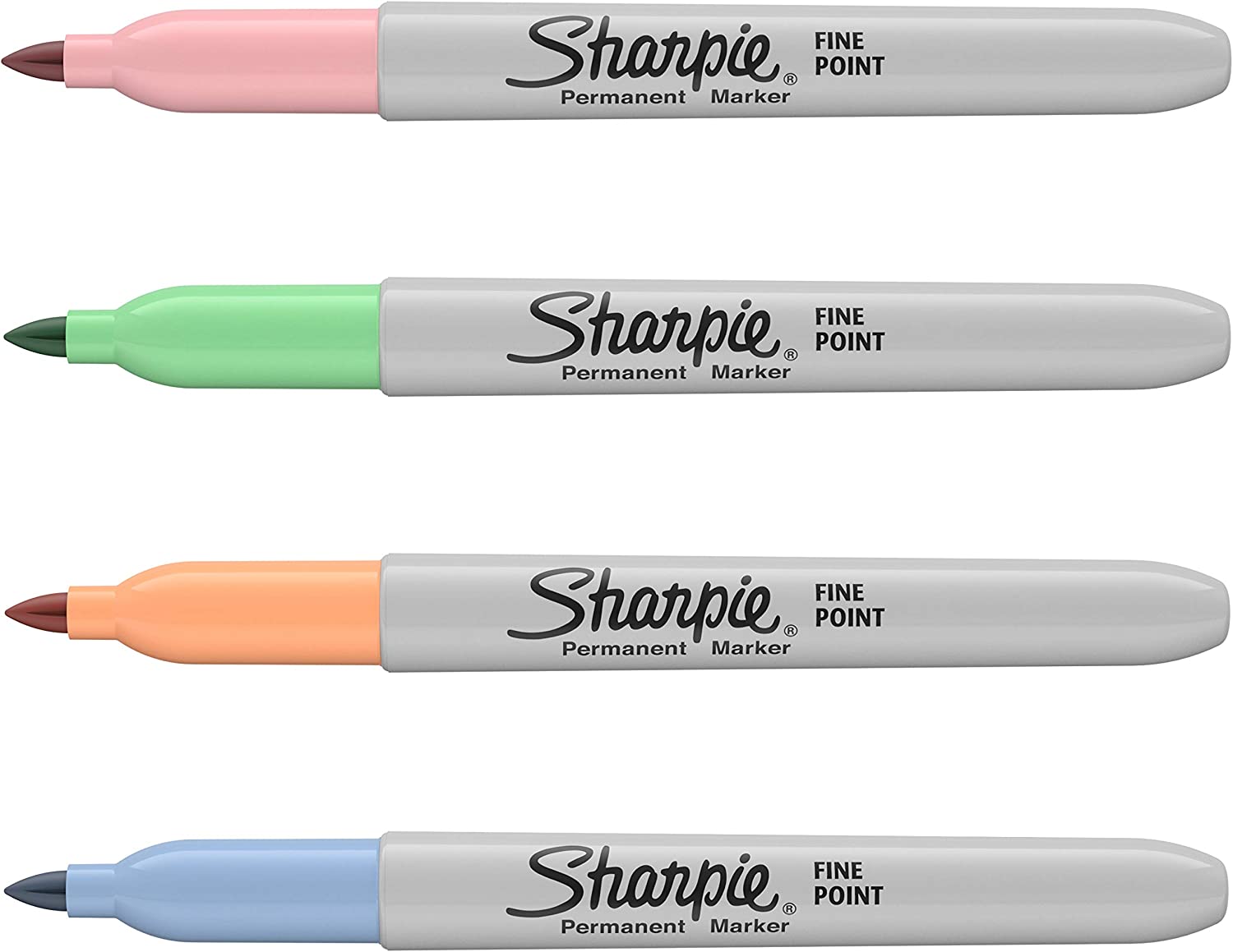 Sharpie Fine Point Permanent Markers Set of 4