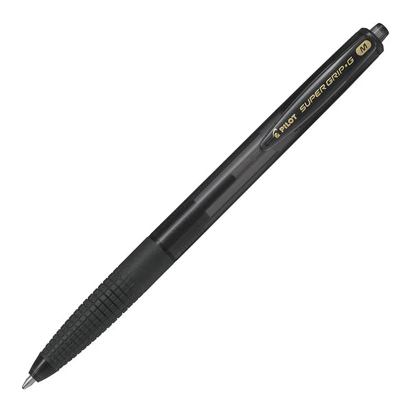 Pilot Super Grip G Black - Ballpoint Pen