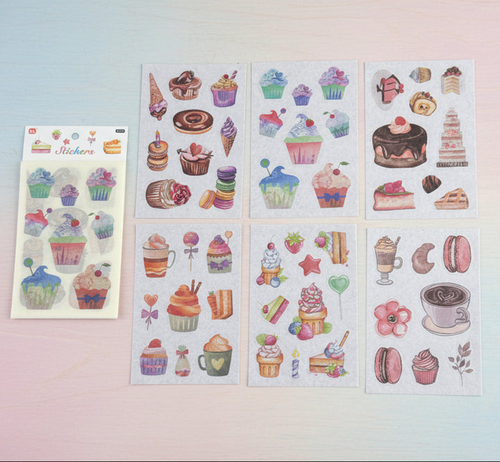 Sweet Lover - Stickers Set Of 6 Sheets – BLINGSPOT