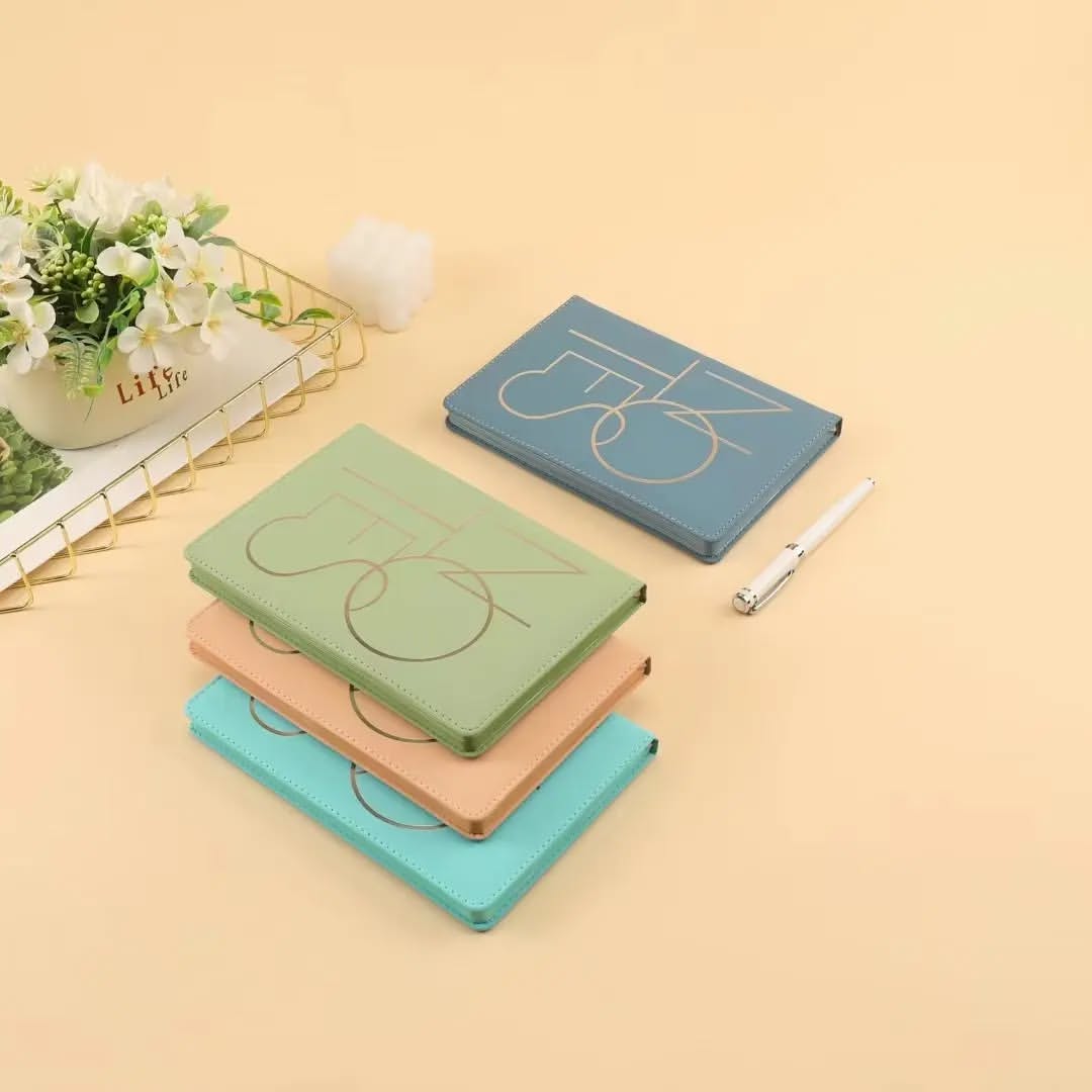 Notes Foiled Soft Cushioned B5  - Journal A5 / B5