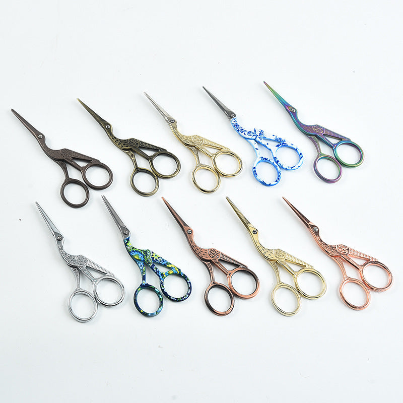 Metal Scissor - Style 2 ( Small )