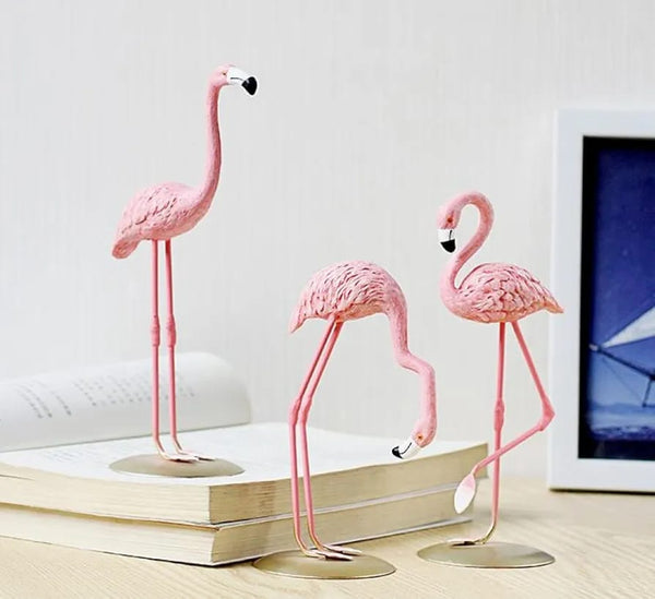 Flamingo Resin - Home Decor