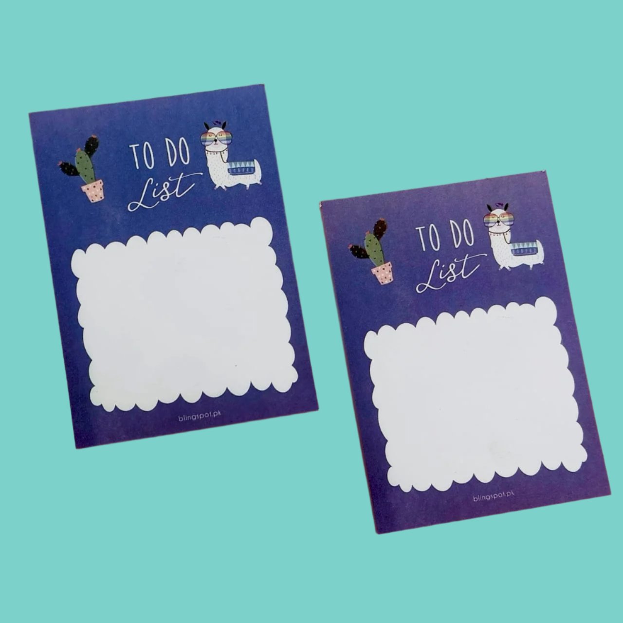 To Do List Alpaca - Notepad