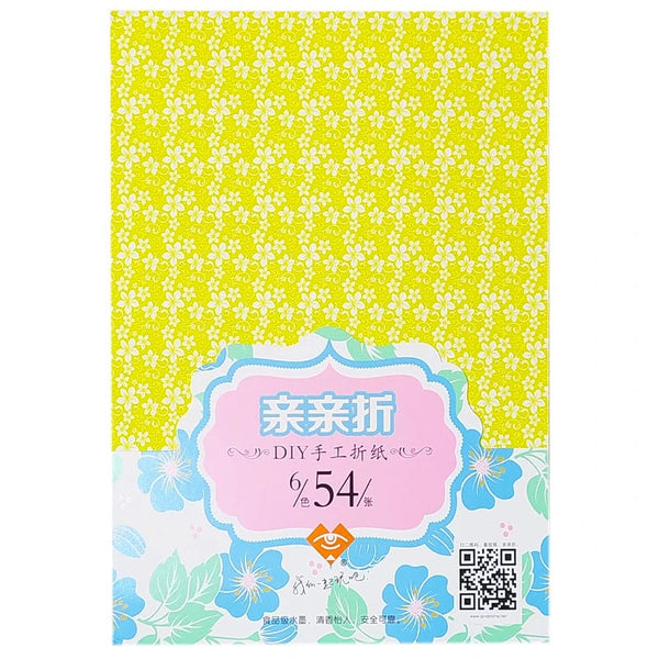 Diy Flower Series Large - Paper Set of 54 Sheets
