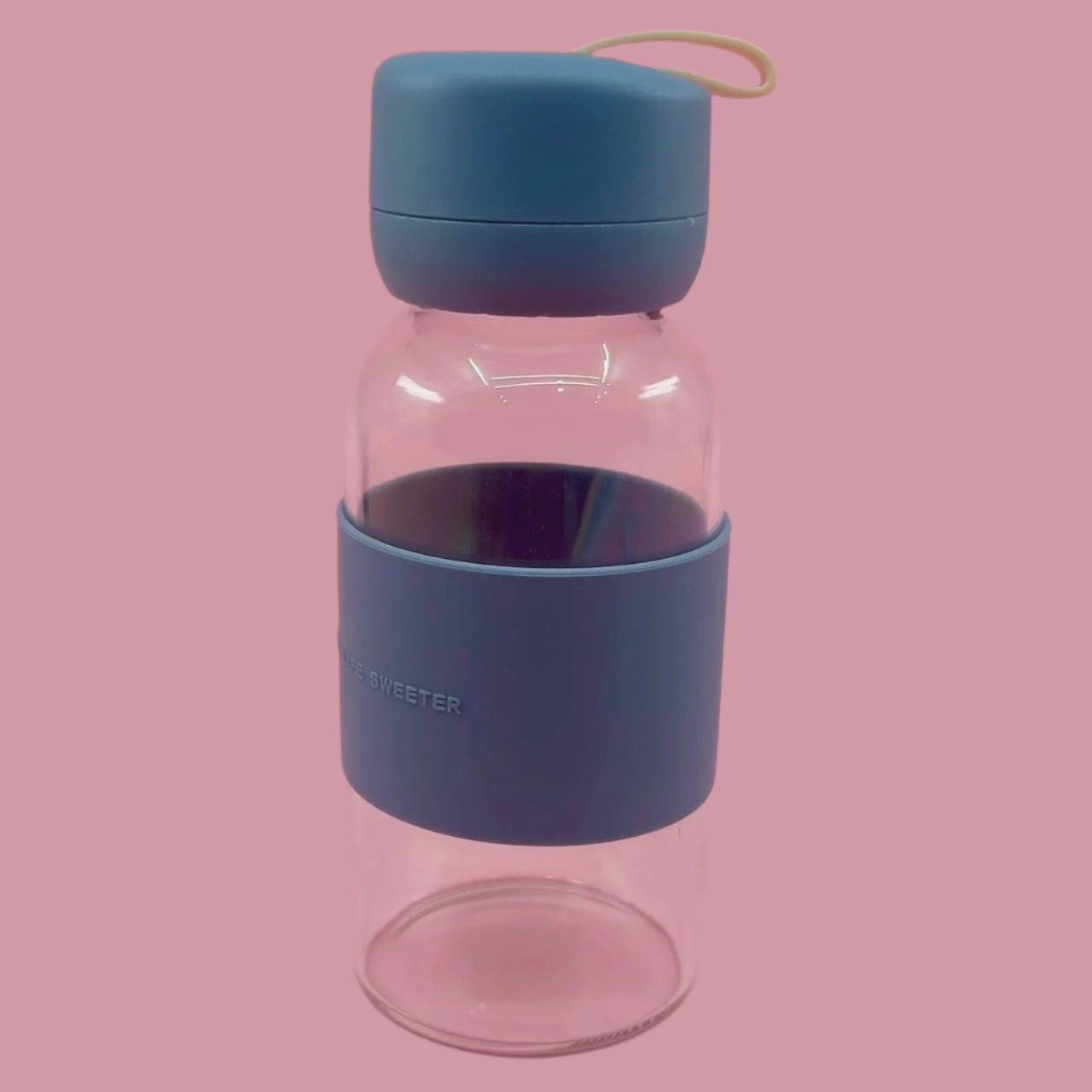 Portable Glass - Water Bottle Style 4