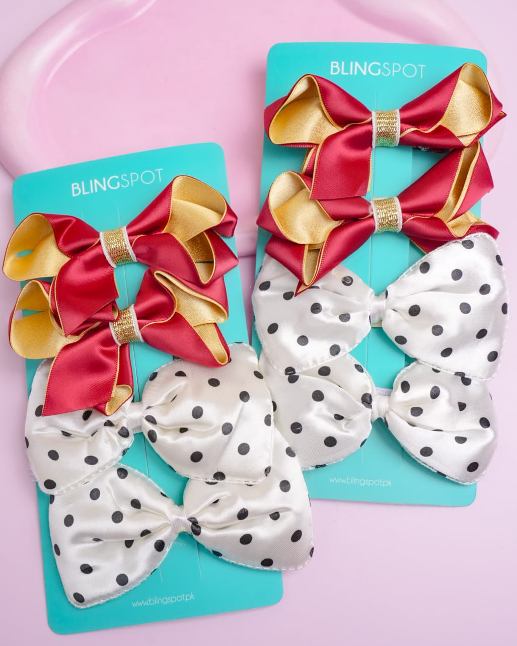 Bow Series - Hair Clip Style 4