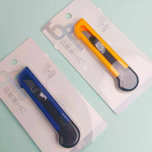 M&G Navy Blue & Yellow - Cutter