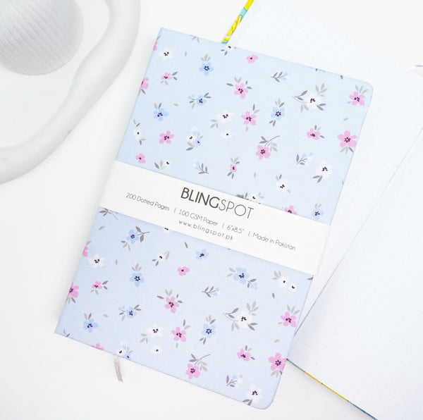 Pastel Meadow - Dotted & Lined Journal