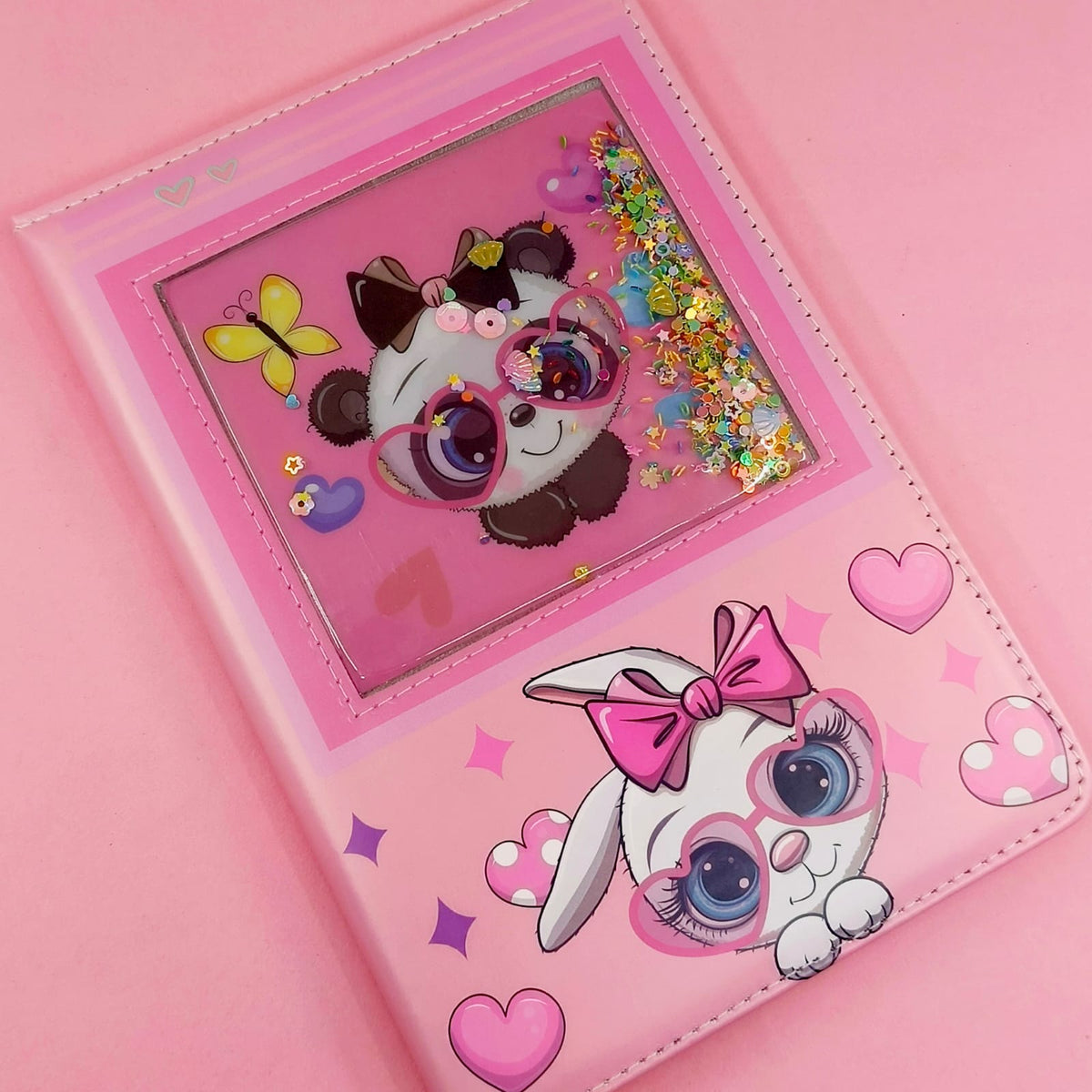 Cutie Panda  Soft Cover - Squishy Journal