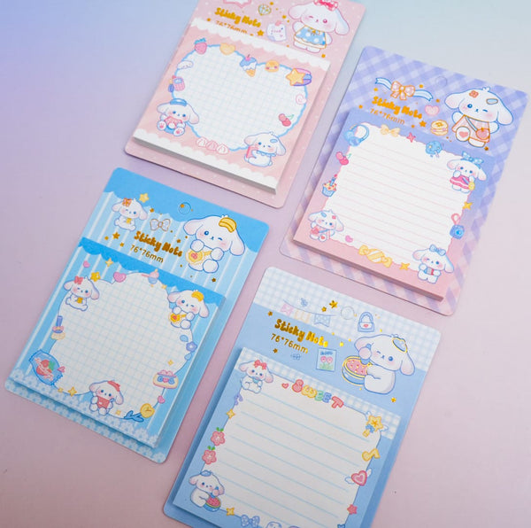 Cinnamoroll Notepad - Sticky Notes