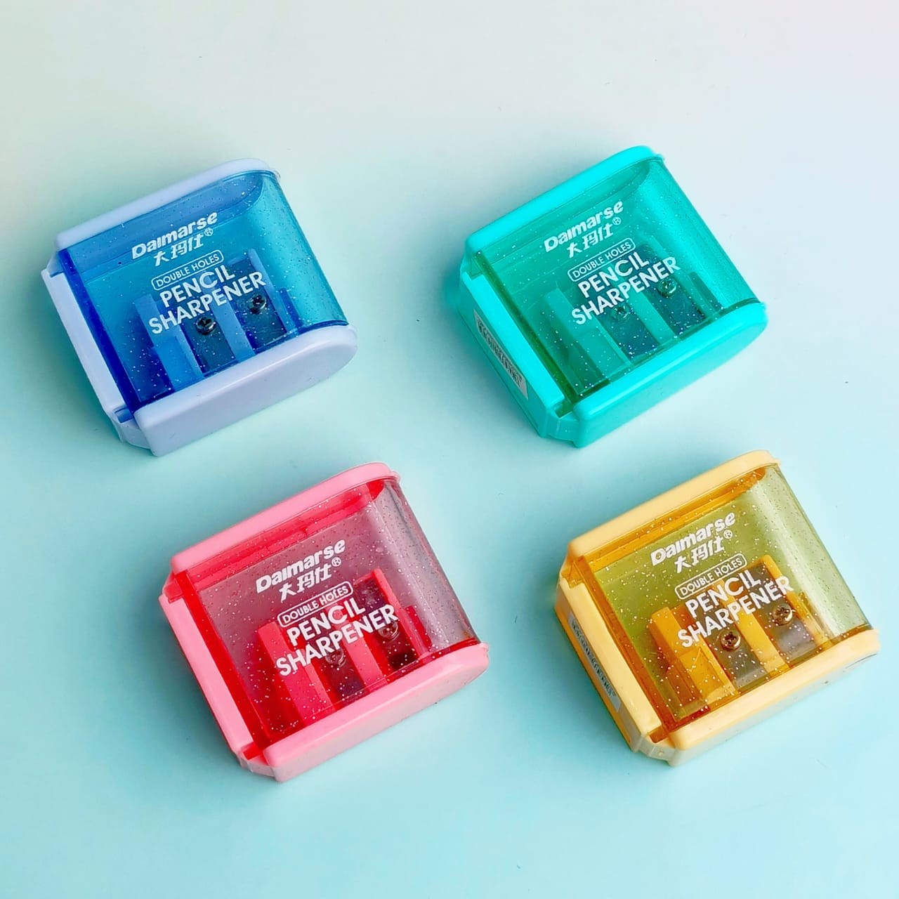 Double Hole - Sharpener 2 in 1 – The Blingspot Studio