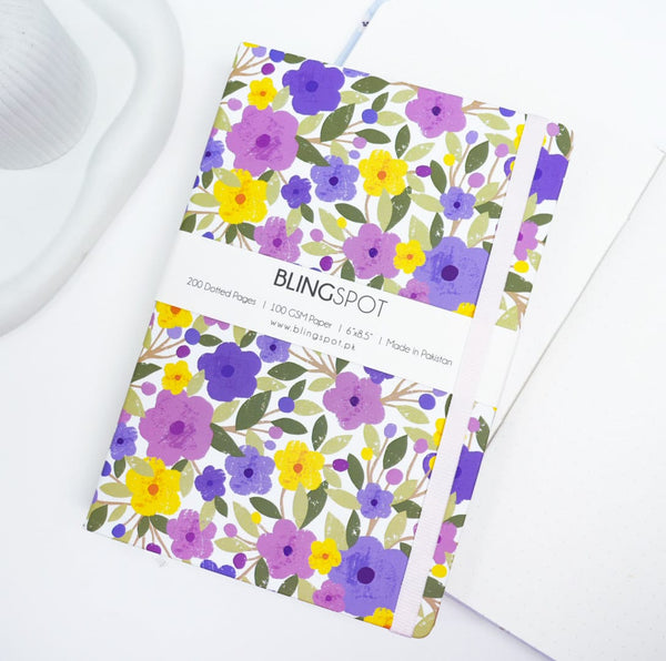 Perfect Peonies - Dotted & Lined Journal