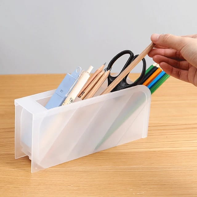 Multi Functional Mini Rack - Stationery Organizer