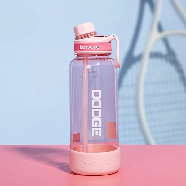 Dodge Leisure Portable Pink - Water Bottle  ( 780ml )