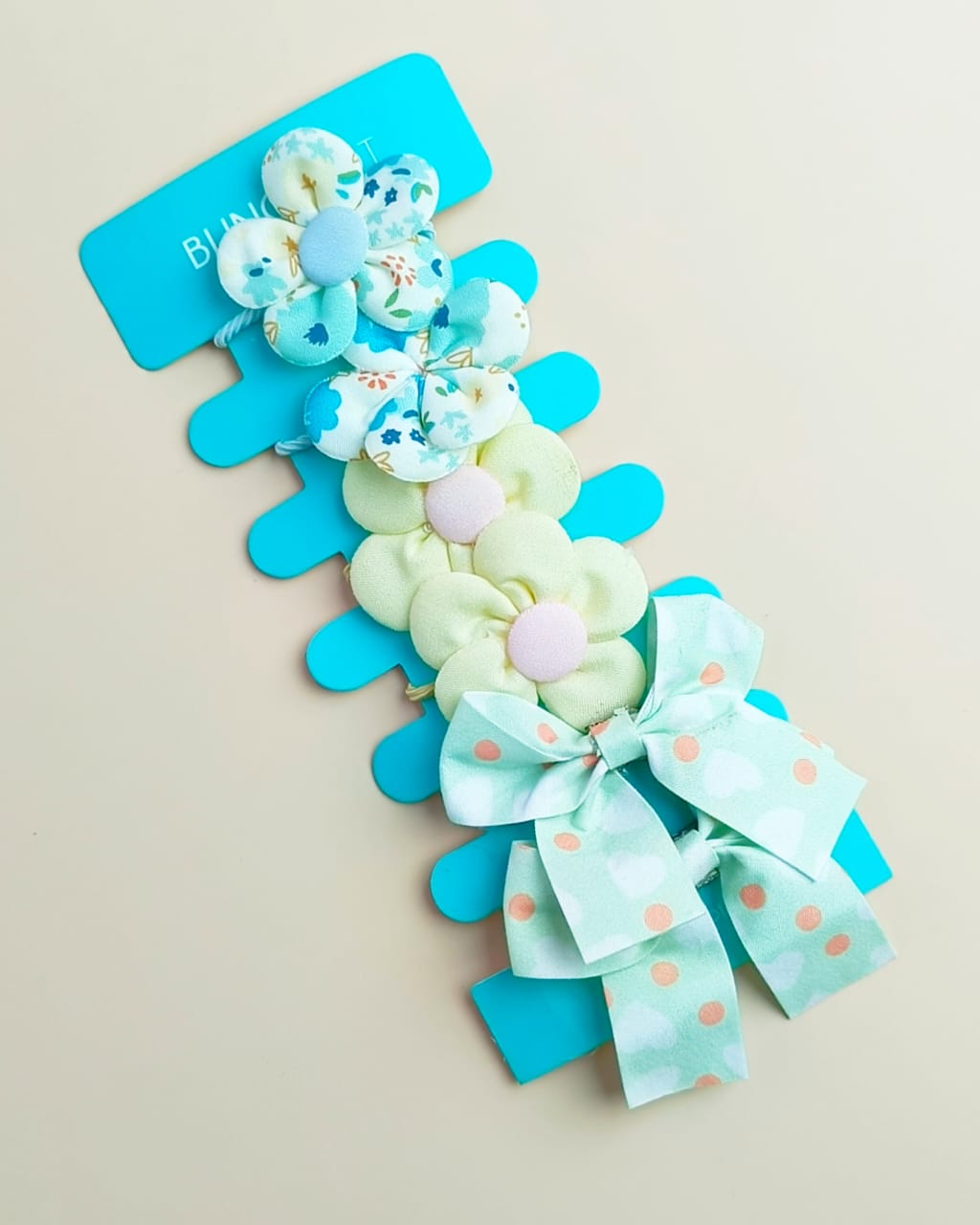 Bow&#39;n Flowers - Hair Ties Style 7