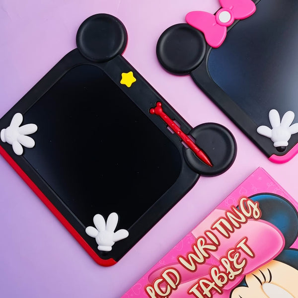 Red Micky Mouse  - Large Digital LCD Writing Tablet