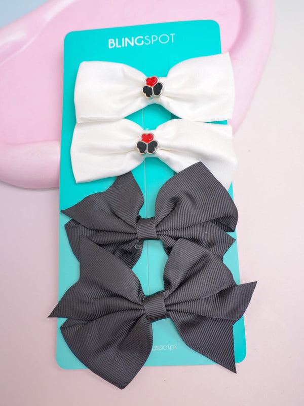 Funky Bow Series - Hair Clip Style 6