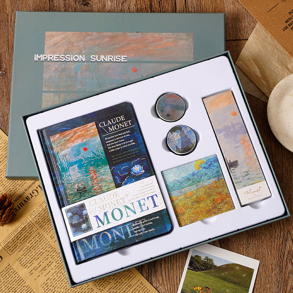 Impression Sunrise Claude Monet Series  - Gift Box Set Style 1