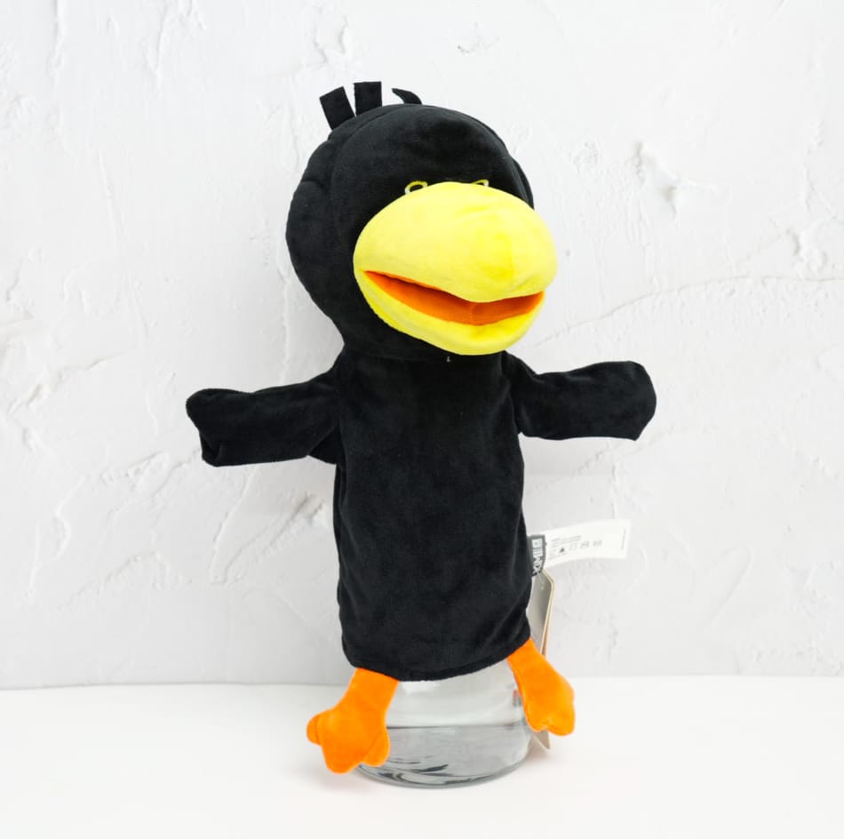 Hand Puppet Bird  - Plushie Soft Toy