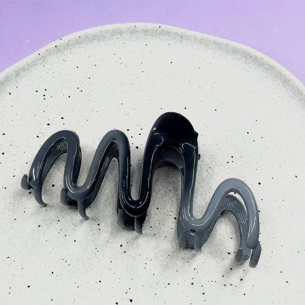 Wave - Hair Claw Style 6