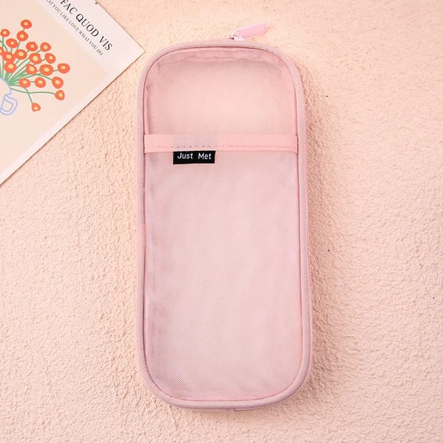 Candy Color Soft Texture  - Pouch