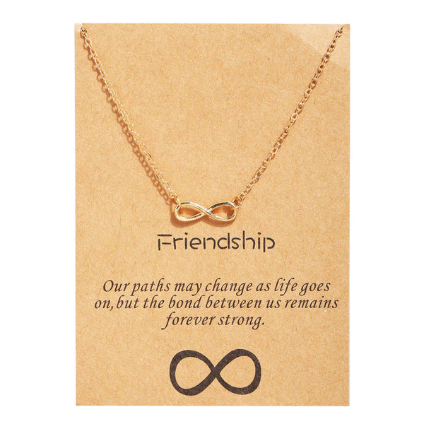 Infinity Friendship - Necklace