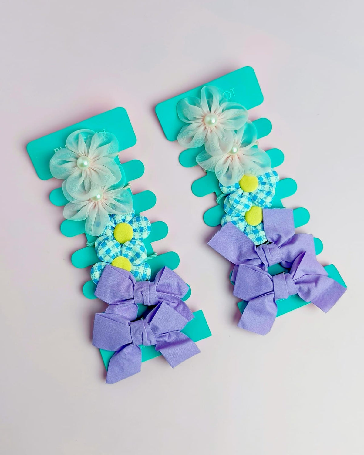 Bow&#39;n Flowers - Hair Ties Style 21