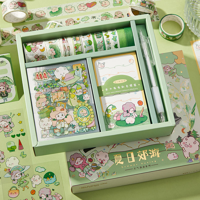 Kawaii GreenLand - Stationery Gift Set