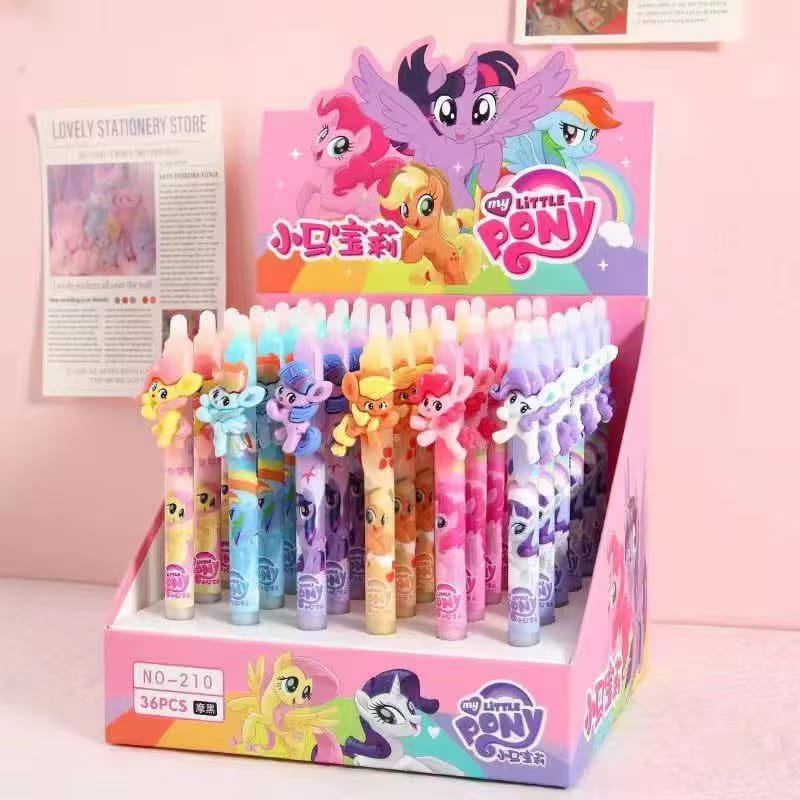 Little Pony Erasable - Press Gel Pen