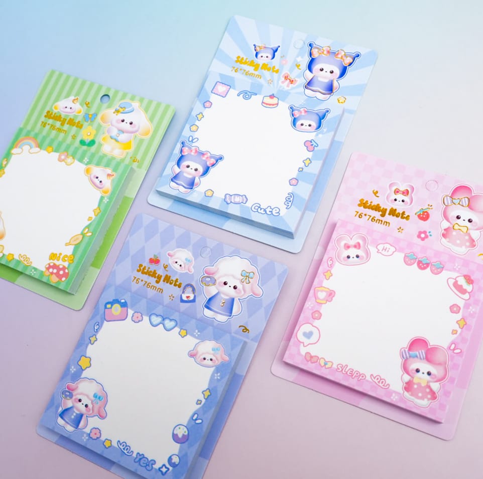 Sanrio Characters Notepad - Sticky Notes