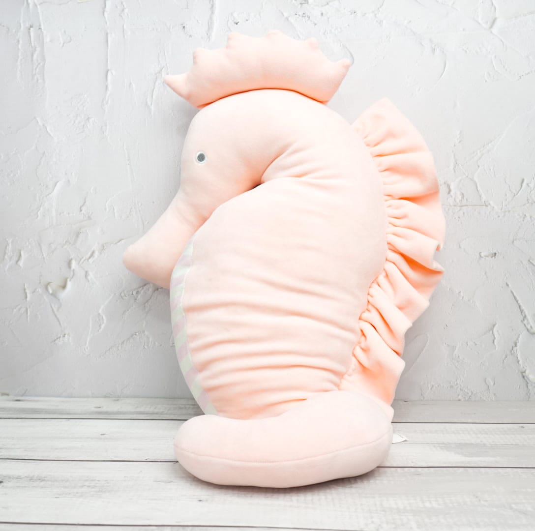 Sea Horse Pink - Plushie Soft Toy