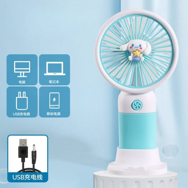 CInnamoroll Mini Handheld  - Portable Fan