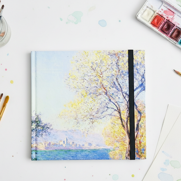 Classic Monet Premium B5 Style 2- Sketch Book ( 160gsm 50 Sheets )