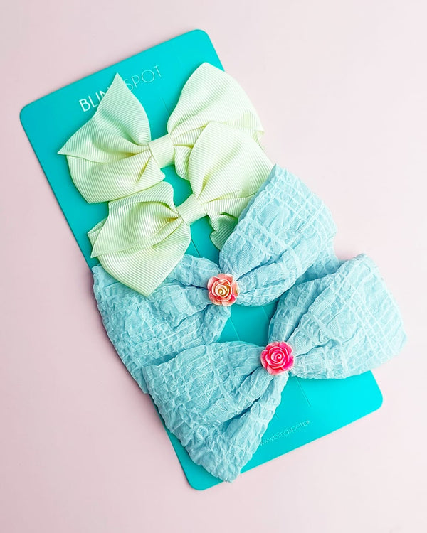 Funky Bow Series - Hair Clip Style 23