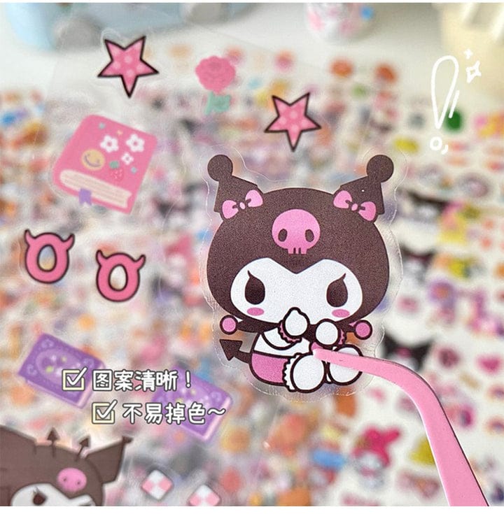Sanrio Characters - Pack Of 380 Stickers