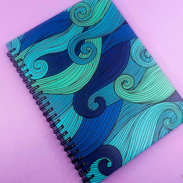 Twinkly Lilacs - Spiral Journal