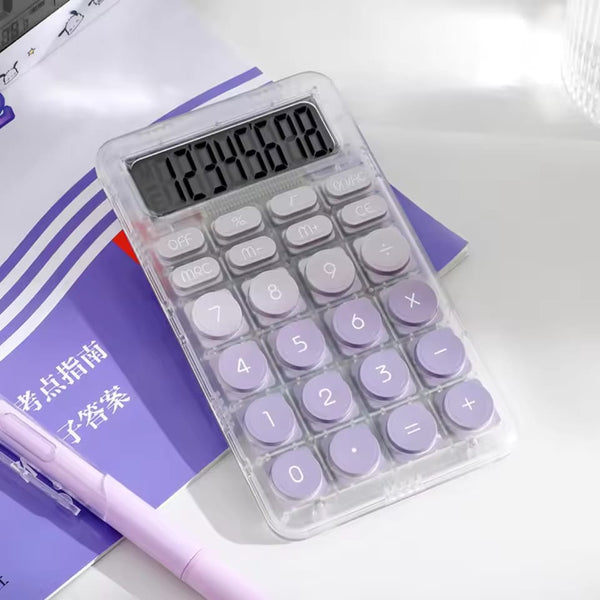 Runzon Soft Keys Purple - Calculator