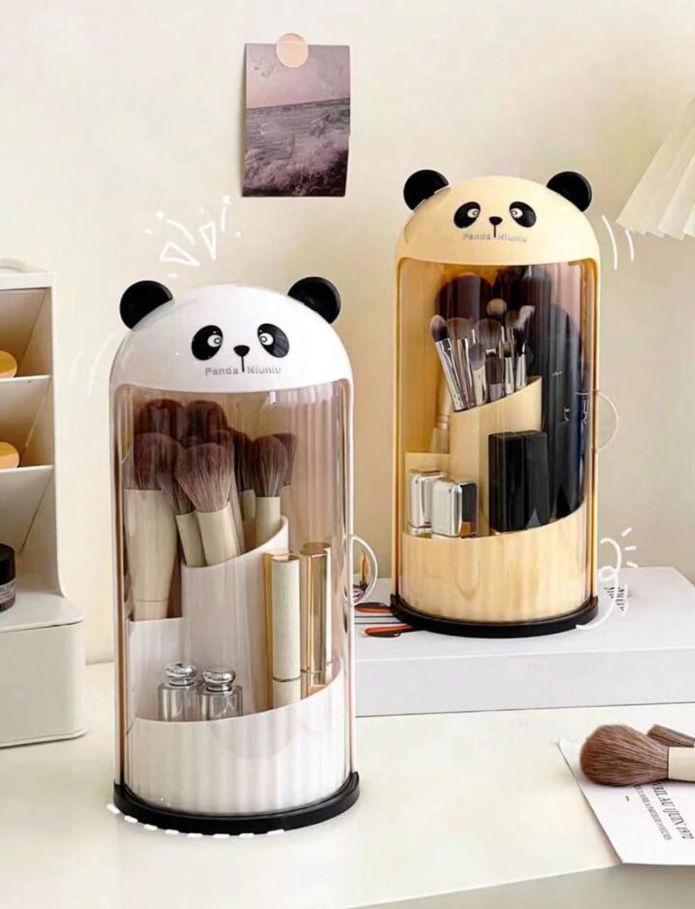 Panda - Fashion Accessories &amp; Makeup Brushes Holder