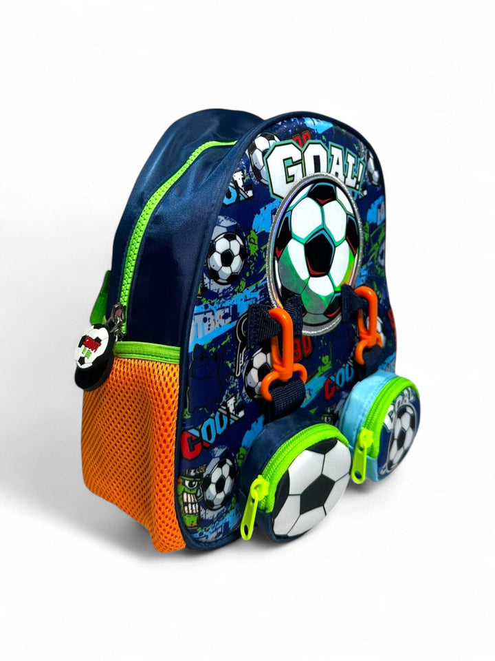 Vest Goal Football - Backpack – The Blingspot Studio