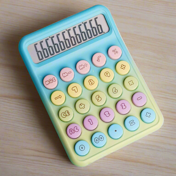 Gradient Color & candy Color Keys - Calculator Style 4