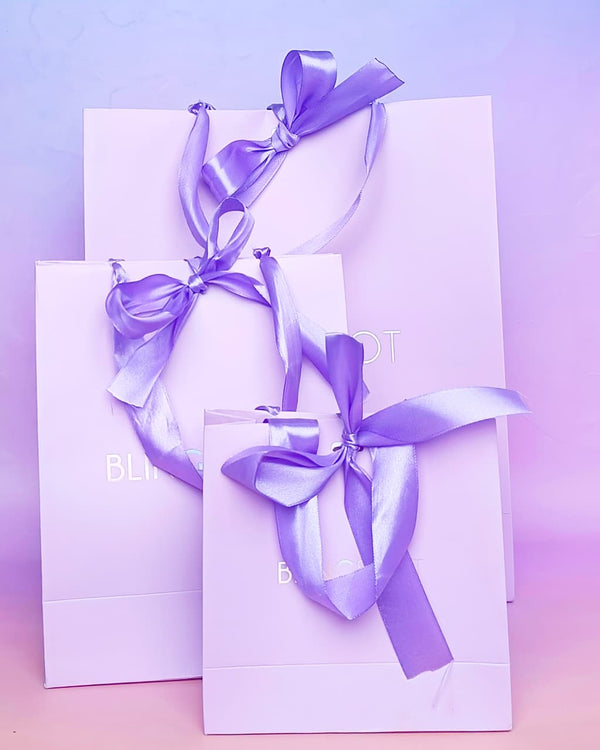 BLINGSPOT Purple - Gift Bags