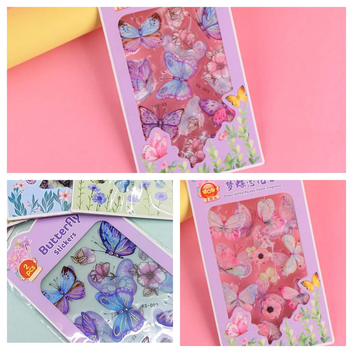 Butterfly - Sticker Set of 2 Sheets
