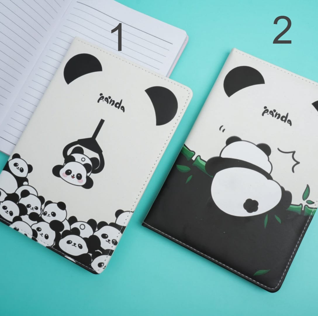 Cute Panda  Soft Cover - Squishy Journal