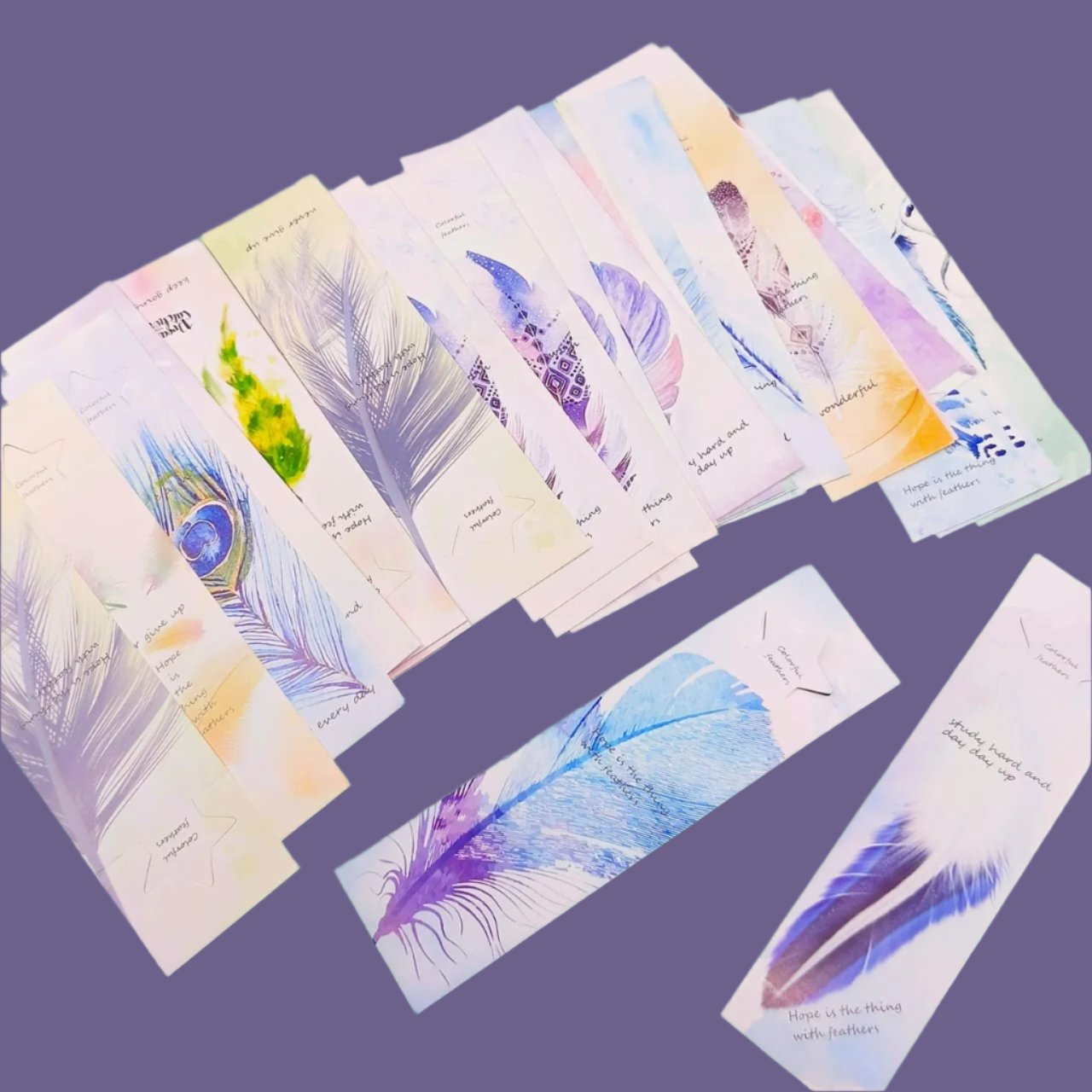 Magical Feather - Bookmark