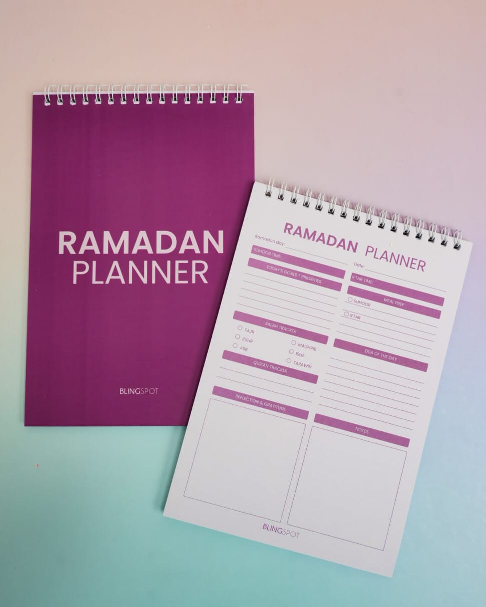 Ramadan Planner - Purple - 🎁 FREE PEN