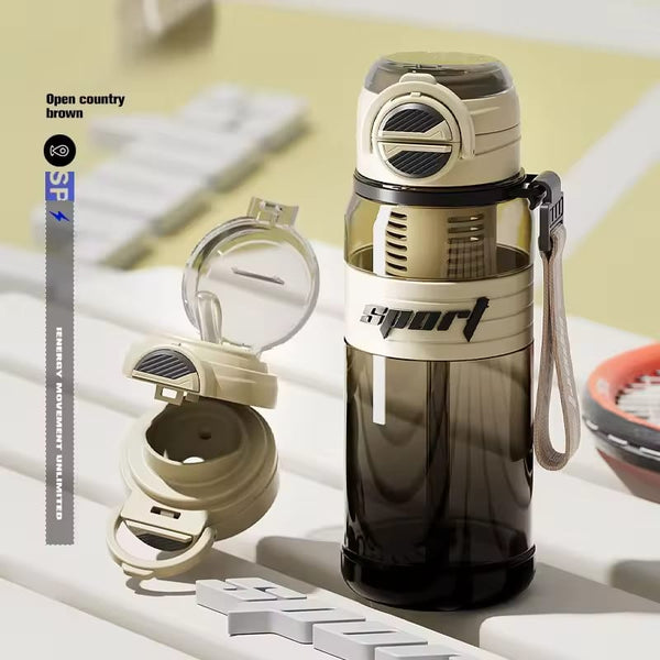 Sport Series Grey White - Water Bottle