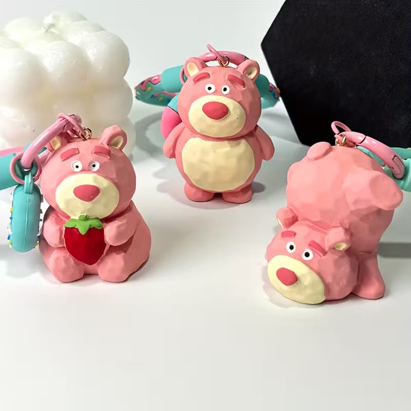 Lotso Strawberry Premium - Key Ring