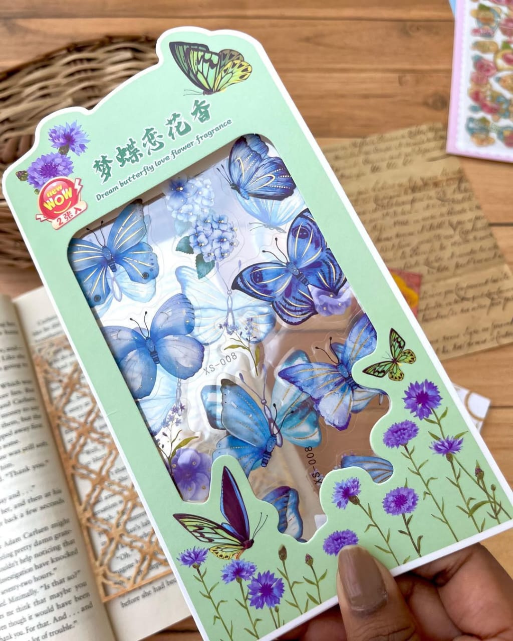 Butterfly - Sticker Set of 2 Sheets