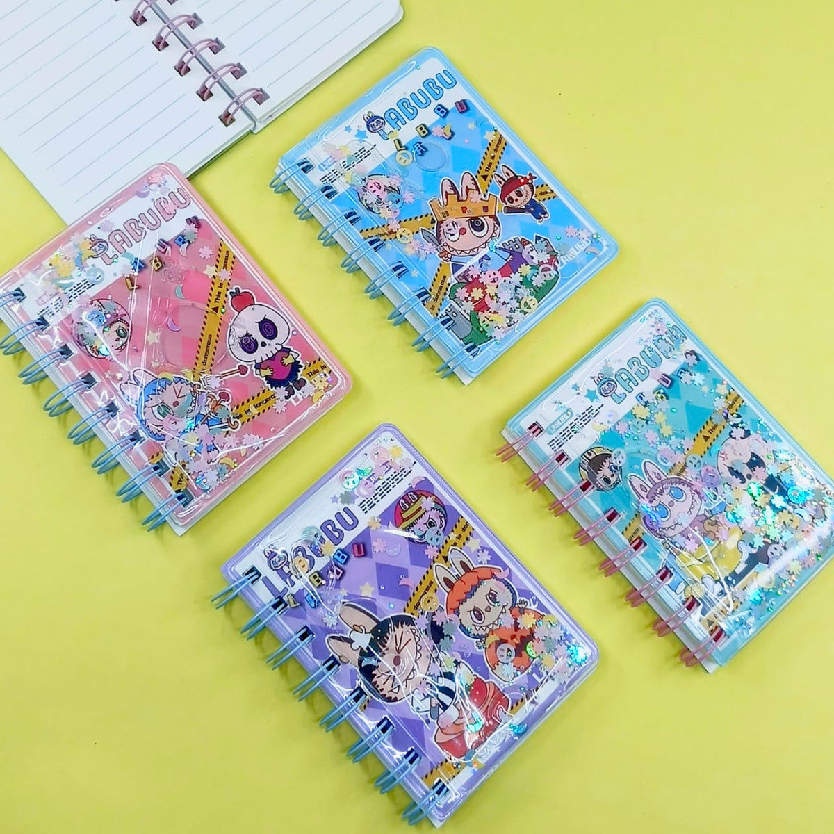 Labubu Characters A7  - Notebook / Journal